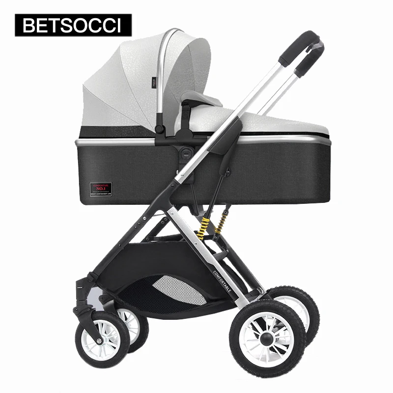 BETSOCCI Baby sstrolle Portable Lightweight Travel Trolley Umbrella Compact Umbrella Sstroller 2 in 1 Free Sshipping