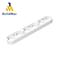 buildmoc compatible assembles particles 32063 high tech liftarm 1x6 thin for building blocks parts diy