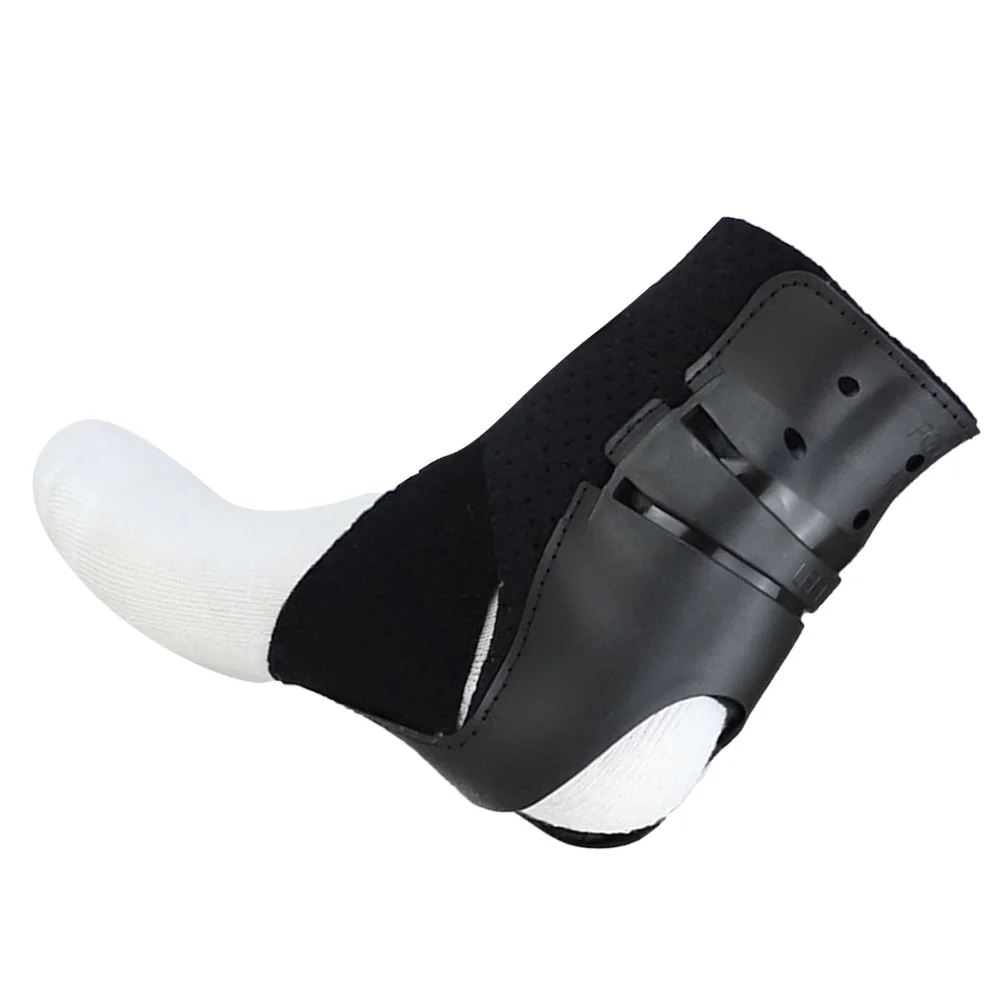 

Поддержка щиколотки для спорта реабилитационная поддержка лодыжки фиксированная поддержка лодыжки из полиэстера (слева)