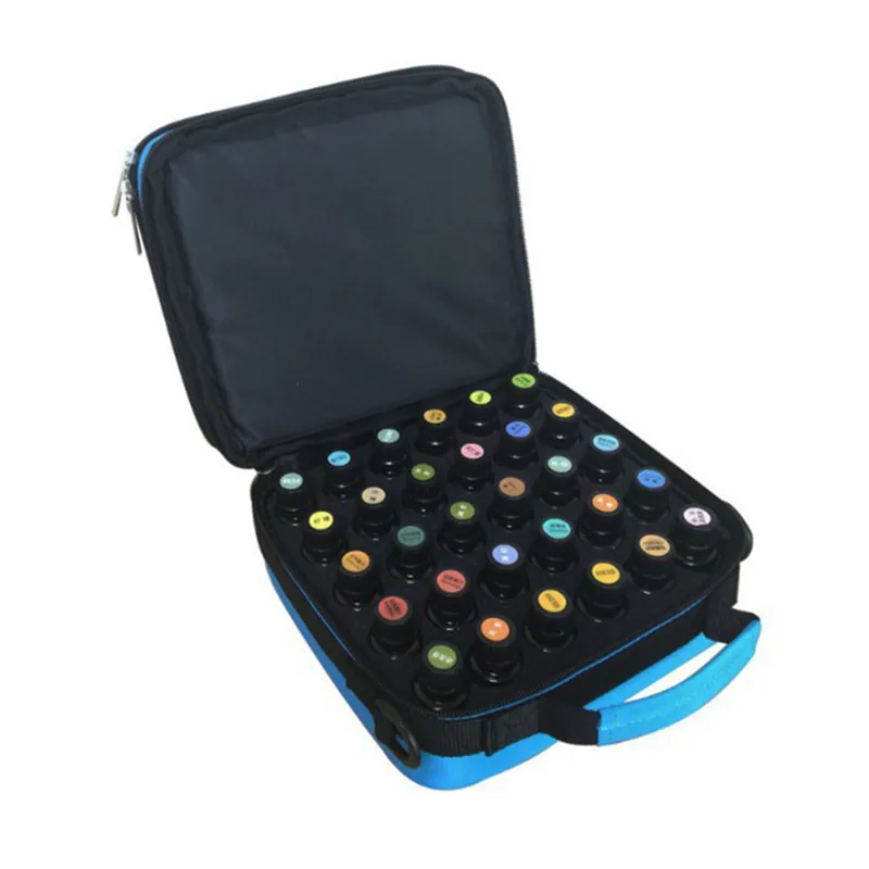 42 слот двухслойный портативный ударопрочный 15 мл бутылка эфирного масла лак для