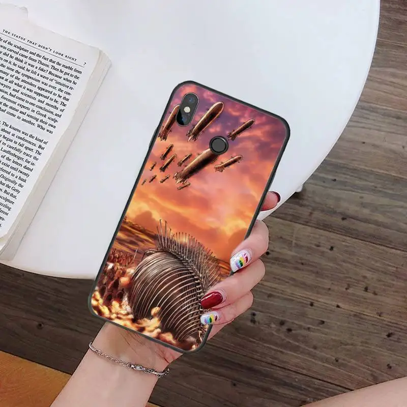

attack on titan Japan anime Phone Case For Xiaomi Redmi mi note max 3 5 6 8 9 10 t S SE lite pro Soft Silicone Shell Cover Funda