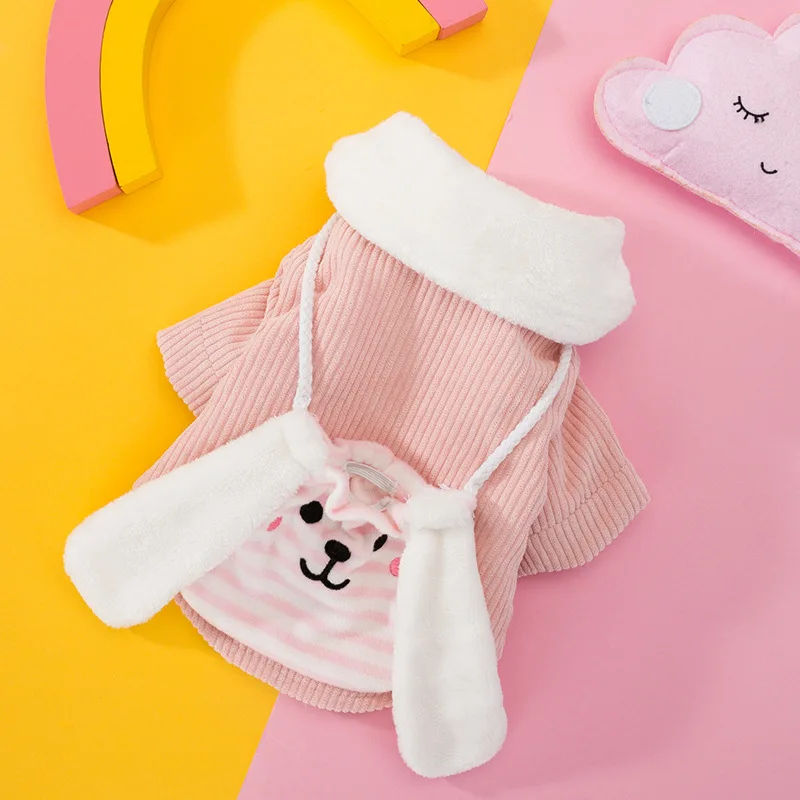 

Dog Coat Dog Costume Pet Coat Pink Dog Clothes Winter for Small Dogs Chihuahua Cold Weather Jacket