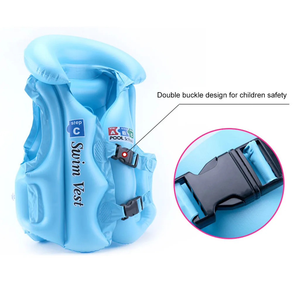 Спасательный круг для детей надувной жилет плавания из ПВХ | Спорт и развлечения