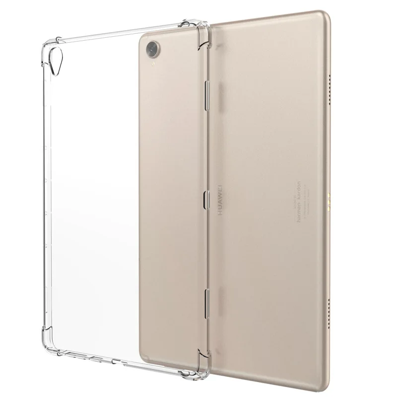 Чехол для Huawei Matepad Pro 10 8 дюйма ударопрочный Тонкий чехол из ТПУ планшета держатель