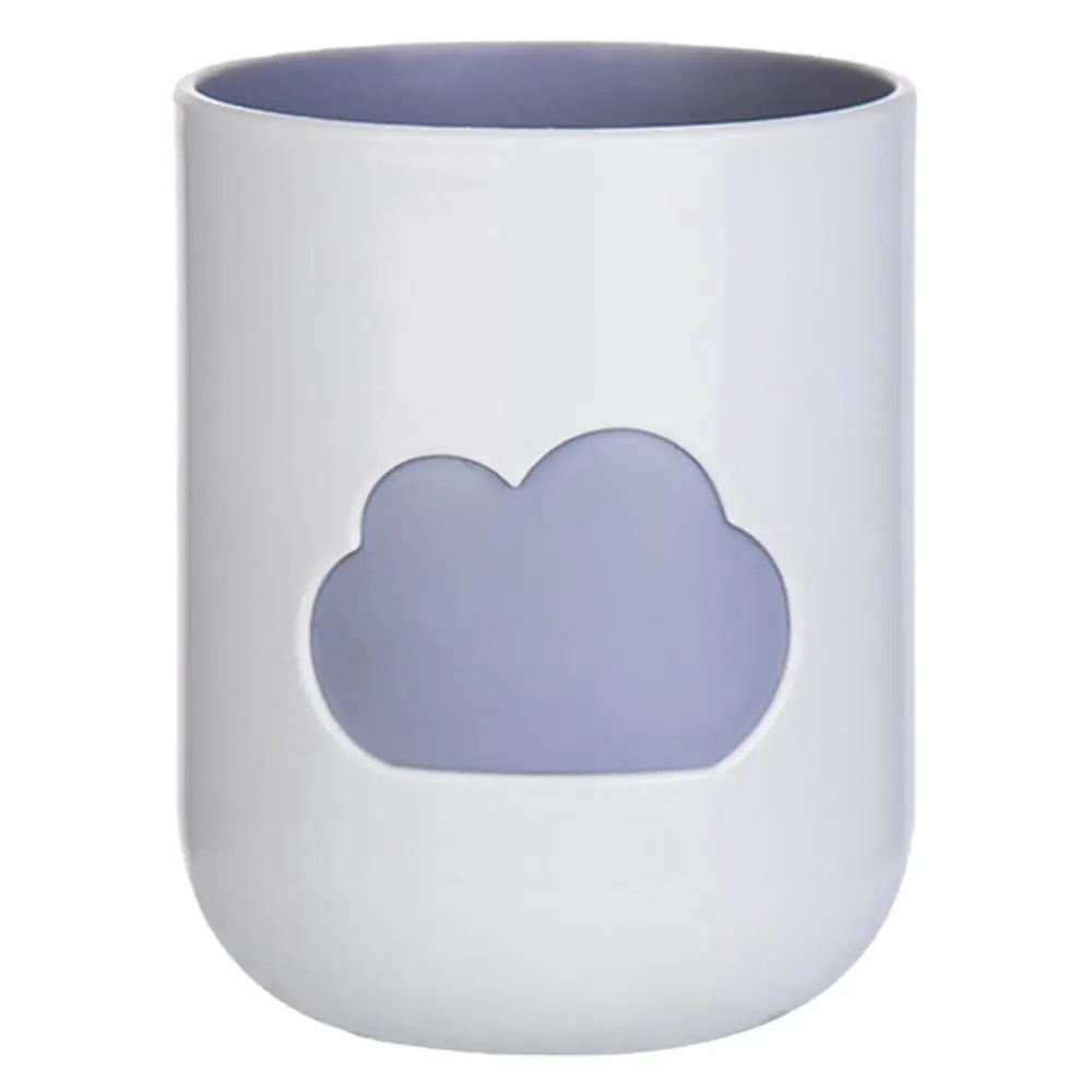 purple Креативные пластиковые кружки с крышкой, кактус, любовь, узор, чашка для воды, BPA, бесплатно, для офиса, кофе, молока, антипробивающаяся посуда, простые классические кружки - Цвет: purple