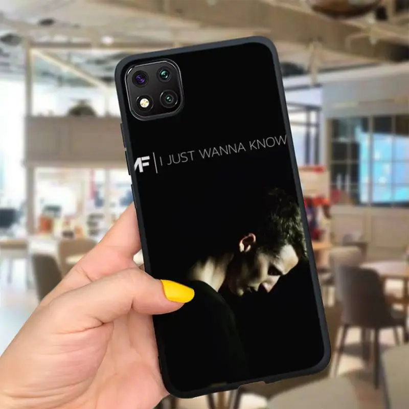 

ZFGHSHYQ Raper NF Phone Case For Redmi 5plus 5 6 7 8A Note 2 4 5 6 7 Note 8 9pro