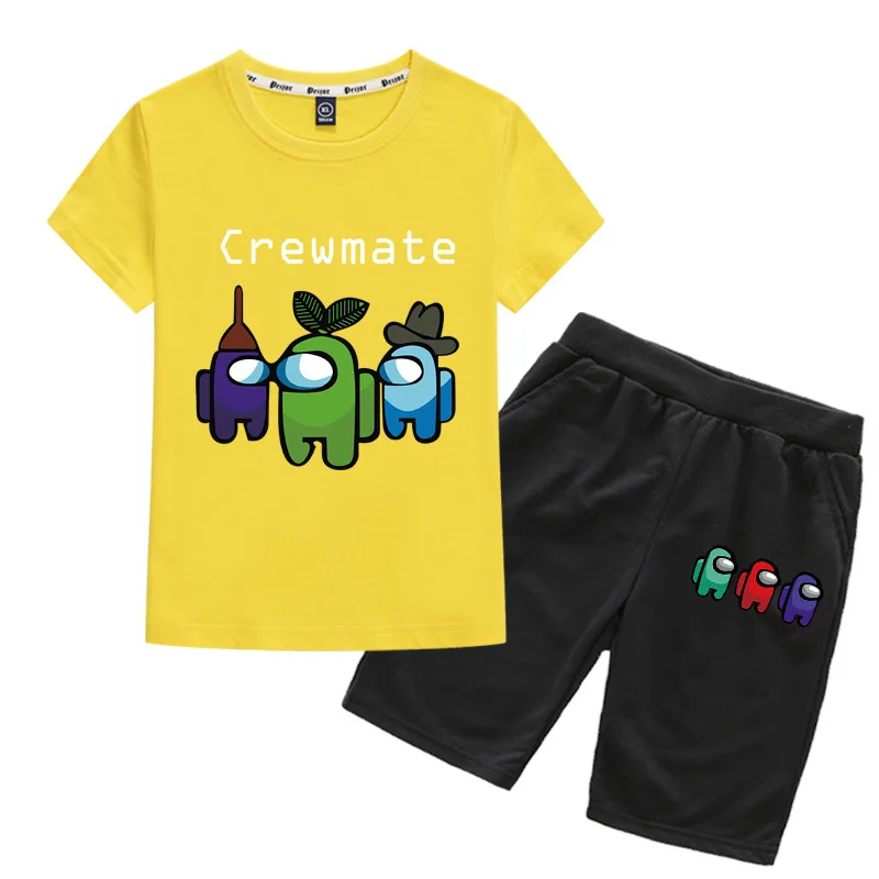 

shorts sets boy sets summer clothes boy t-shirt Children's wear Summer women's wear kids dresses for girls kids clothes girls
