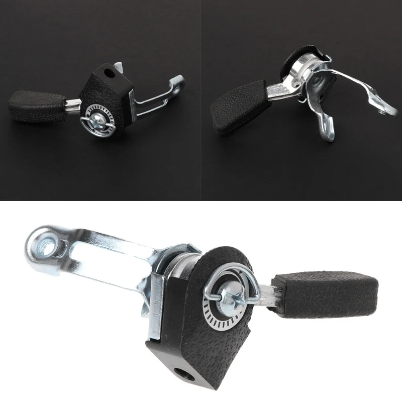 Велосипедный переключатель передач правый рычаг трение маслом алюминиевый