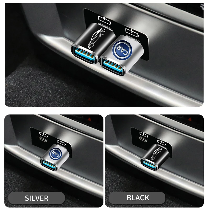 Мини-адаптер Type-C на USB 3 0 конвертер телефонный кабель для Skoda Octavia Rapid Fabia Superb Kodiaq Scala