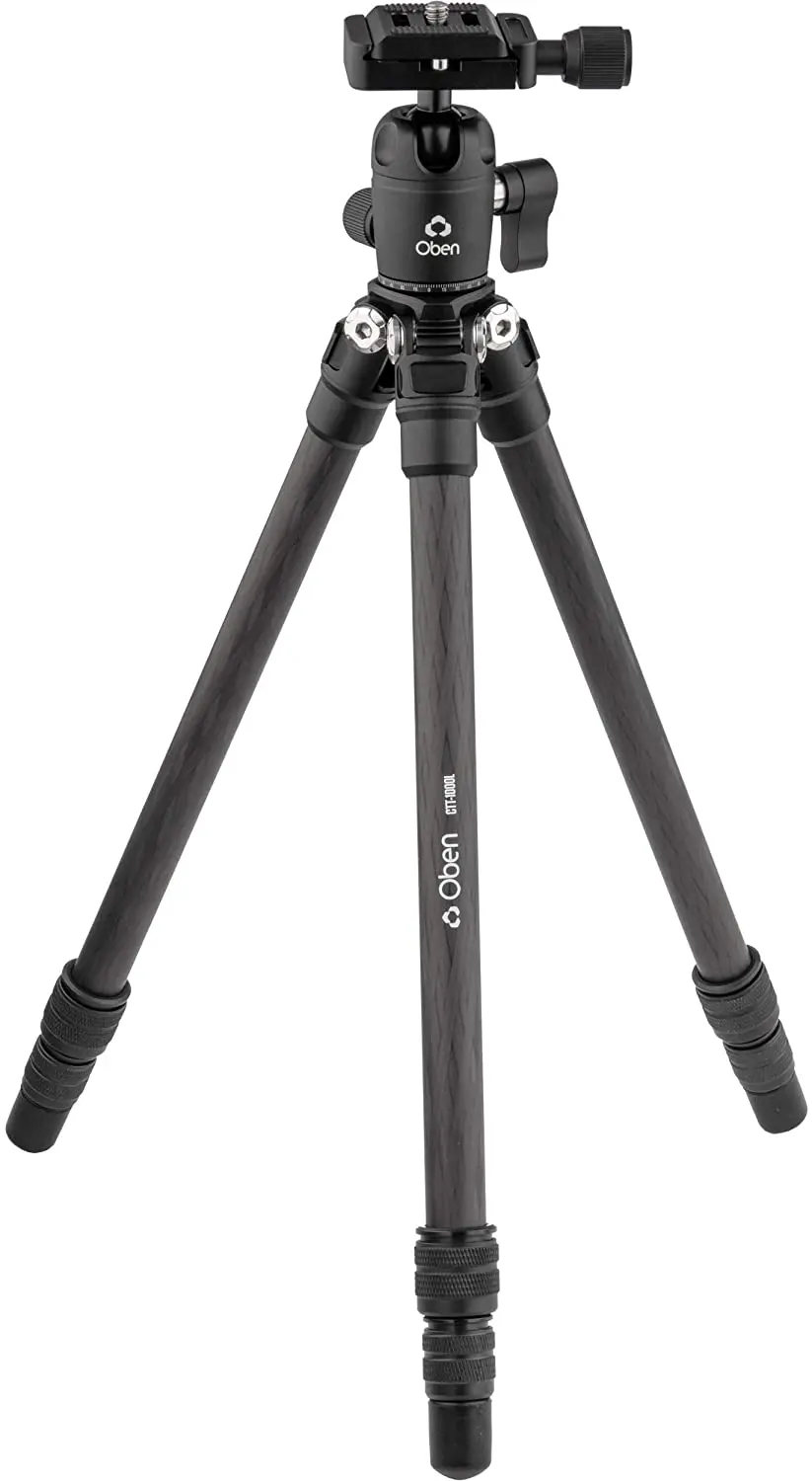 

Oben CTT-1000L Carbon Fiber Tabletop Tripod (Long)