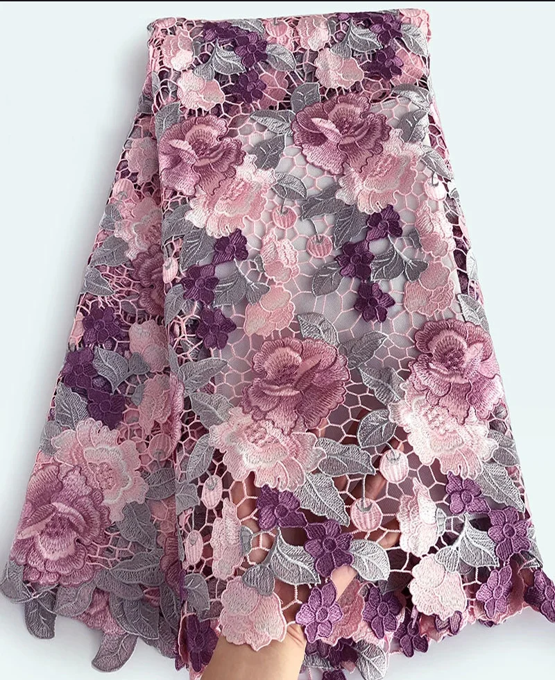 

Африканская сухая кружевная ткань Bazin Getzner 2021 Высококачественная кружевная жаккардовая парча в нигерийском стиле