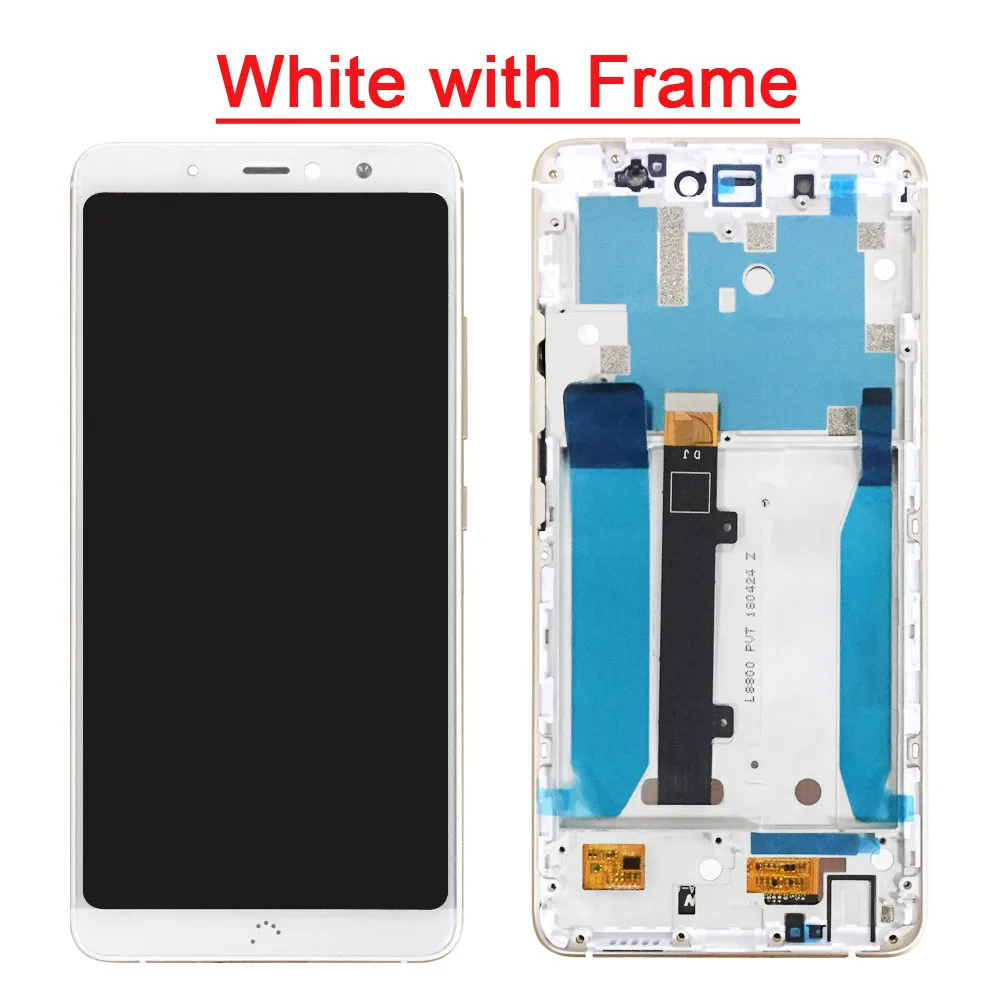 5 65 ''для BQ Aquaris X2/X2 Pro ЖК-экран с сенсорным экраном дисплей Digitzer в сборе +