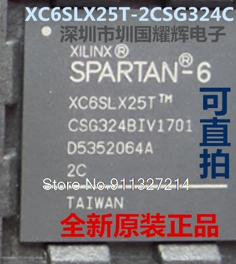 

XC6SLX25T-2CSG324C XC6SLX25T-2CSG324I
