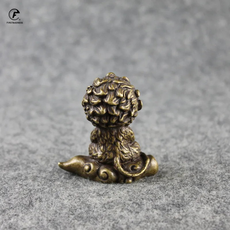 Большая Медная кукла-супергерой в античном дизайне фигурки обезьяны короля