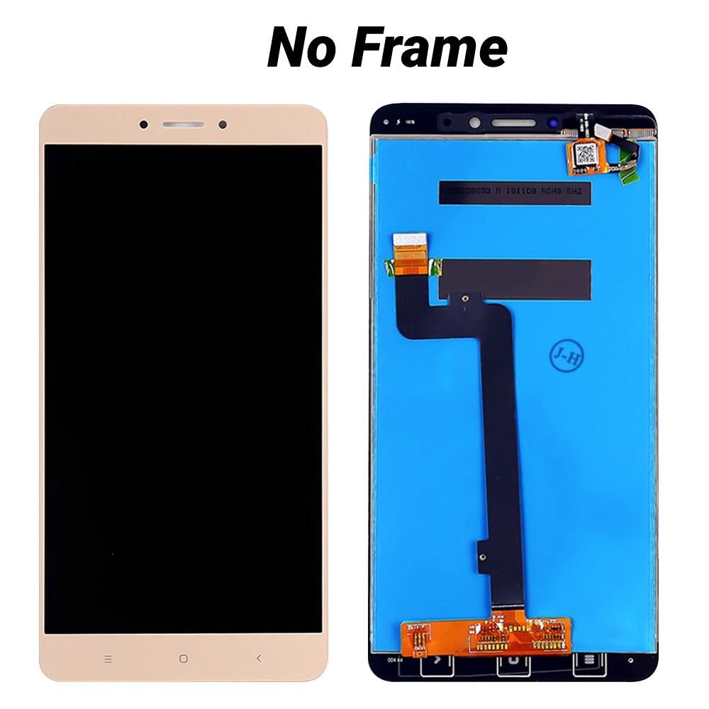 Оригинальный ЖК-дисплей для Xiaomi Mi Max 2 сенсорный экран дигитайзер в сборе замена