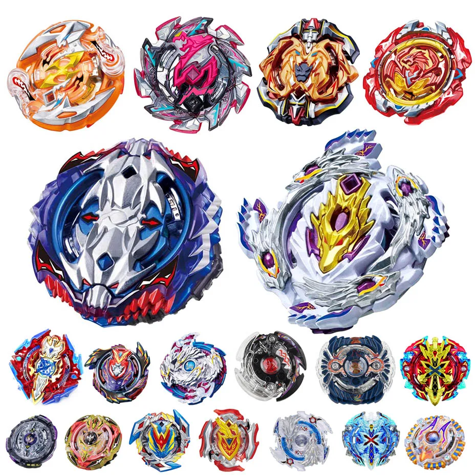Оригинальный Beyblade с пусковым устройством металлическим сплавлением для детей