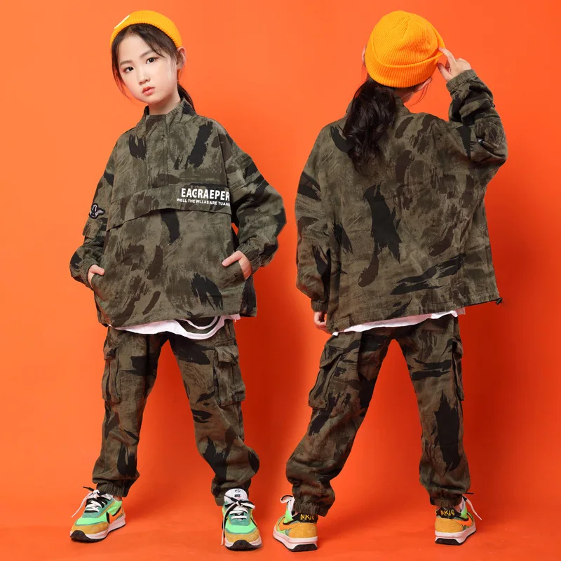 Новинка Осенний детский Свободный Топ с длинным рукавом для мальчиков и девочек