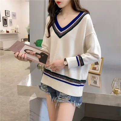 Женские вязаные свитера Pull Femme мягкие облегающие с высокой эластичностью