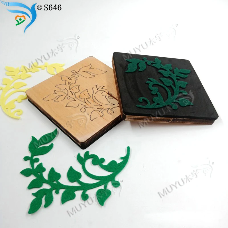 Новая деревянная форма для скрапбукинга Thickness-15.8mm S646