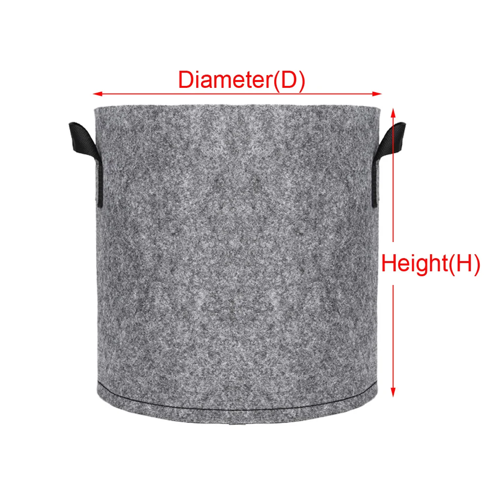 

Серые тканевые горшки для растений Smart Grow 1-30 галлонов