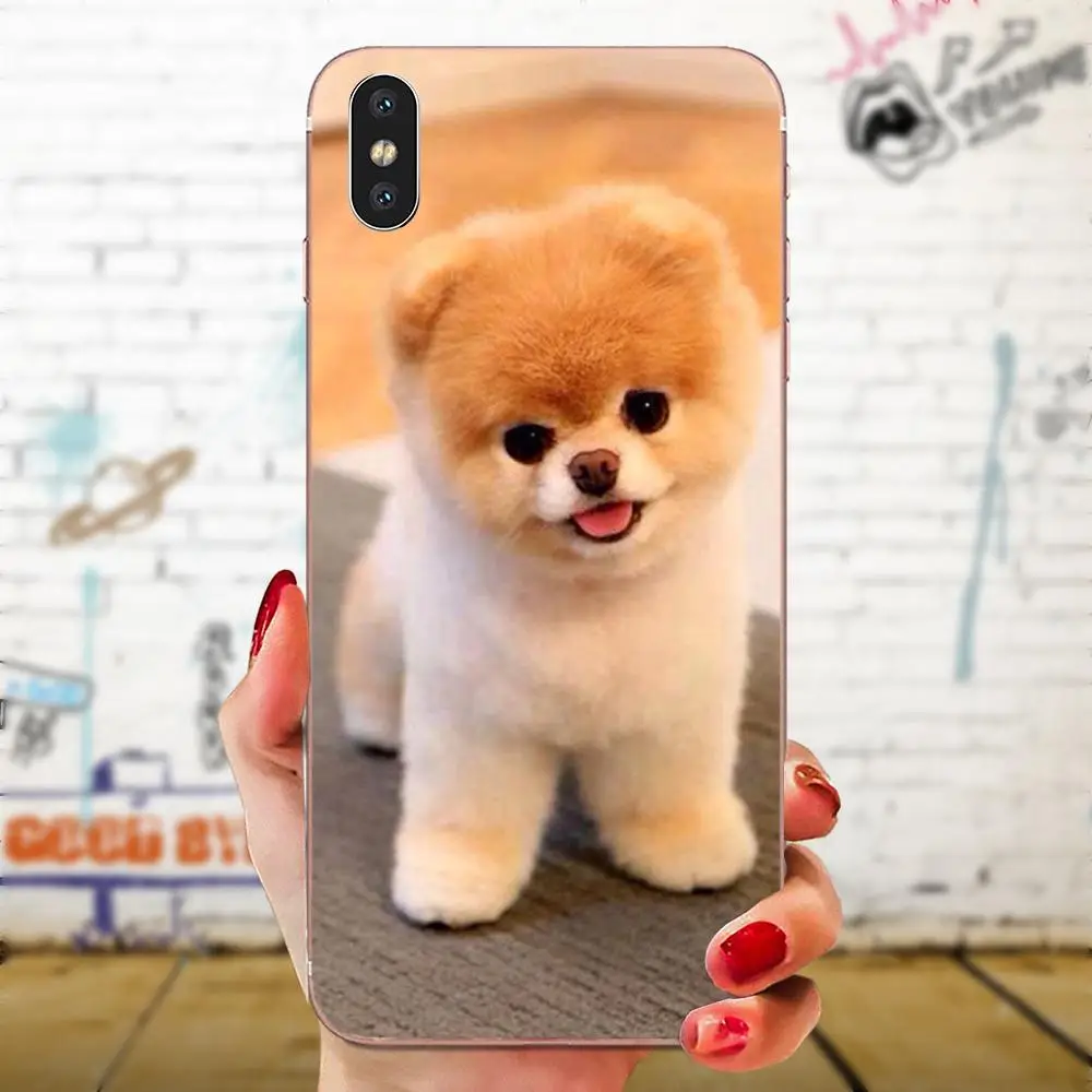 Прозрачный TPU чехол для Huawei Honor 4C 5A 5C 5X6 6A 6X7 7A 7C 7X8 8C 8S 9 10 10i 20 20i Lite рro шпиц собаки