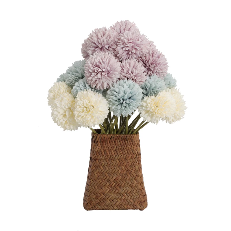 28 см маленький шар Одуванчик искусственный цветок гостиная горшечный композиция