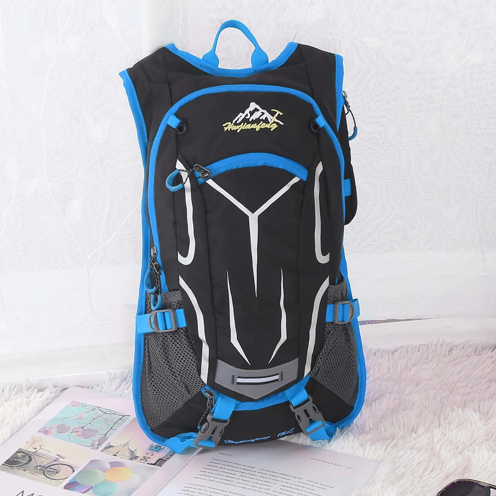

Ultralight Waterproof Bicycle Bag Outdoor Sport Cycling Backpack Breathable Bike Water Bag Climbing Cycling Hydration Backpack