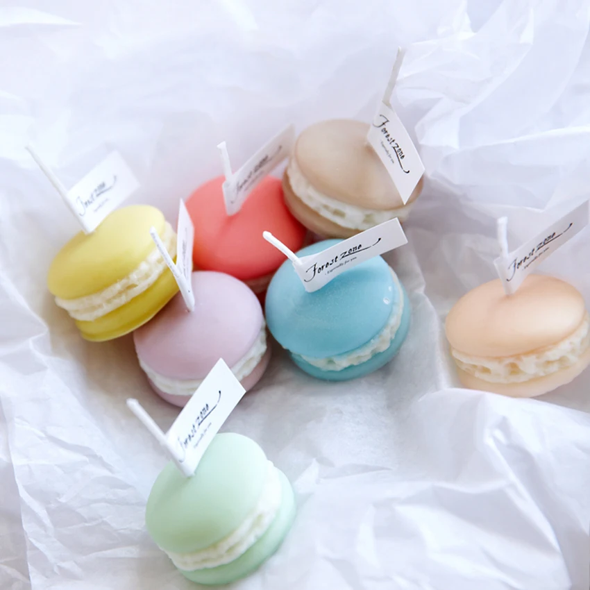 Красочные ароматизированные мини-свечи фотосвечи портативные дорожные