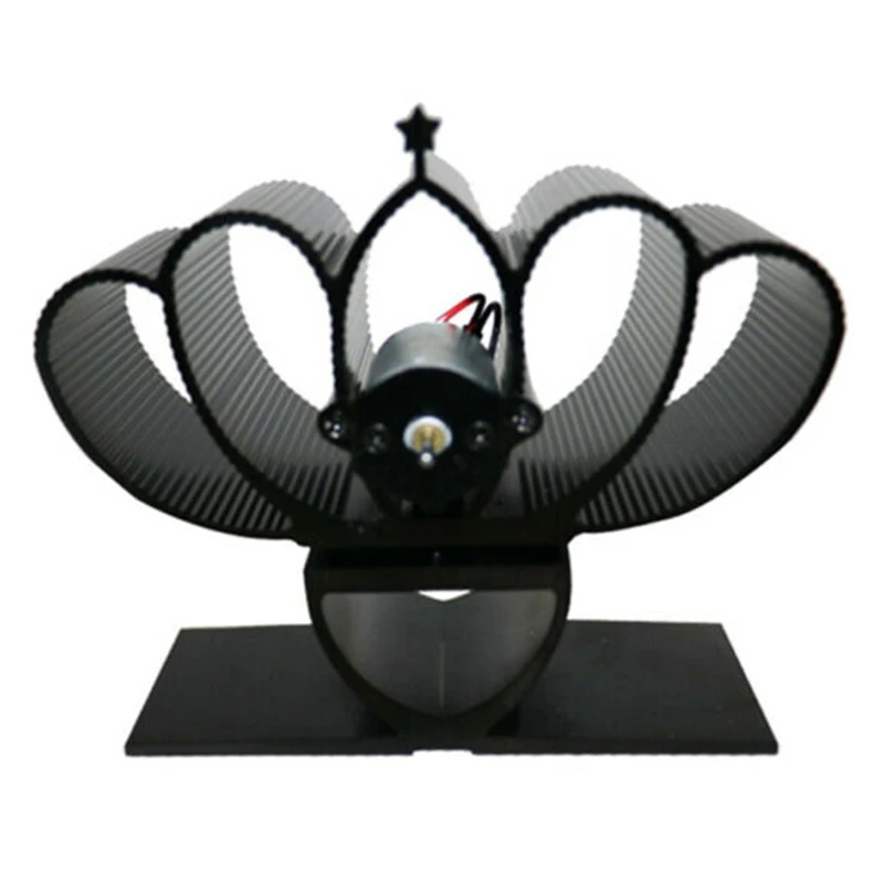 5 лопастный вентилятор для печи экологичный с тепловым питанием дровяная горелка