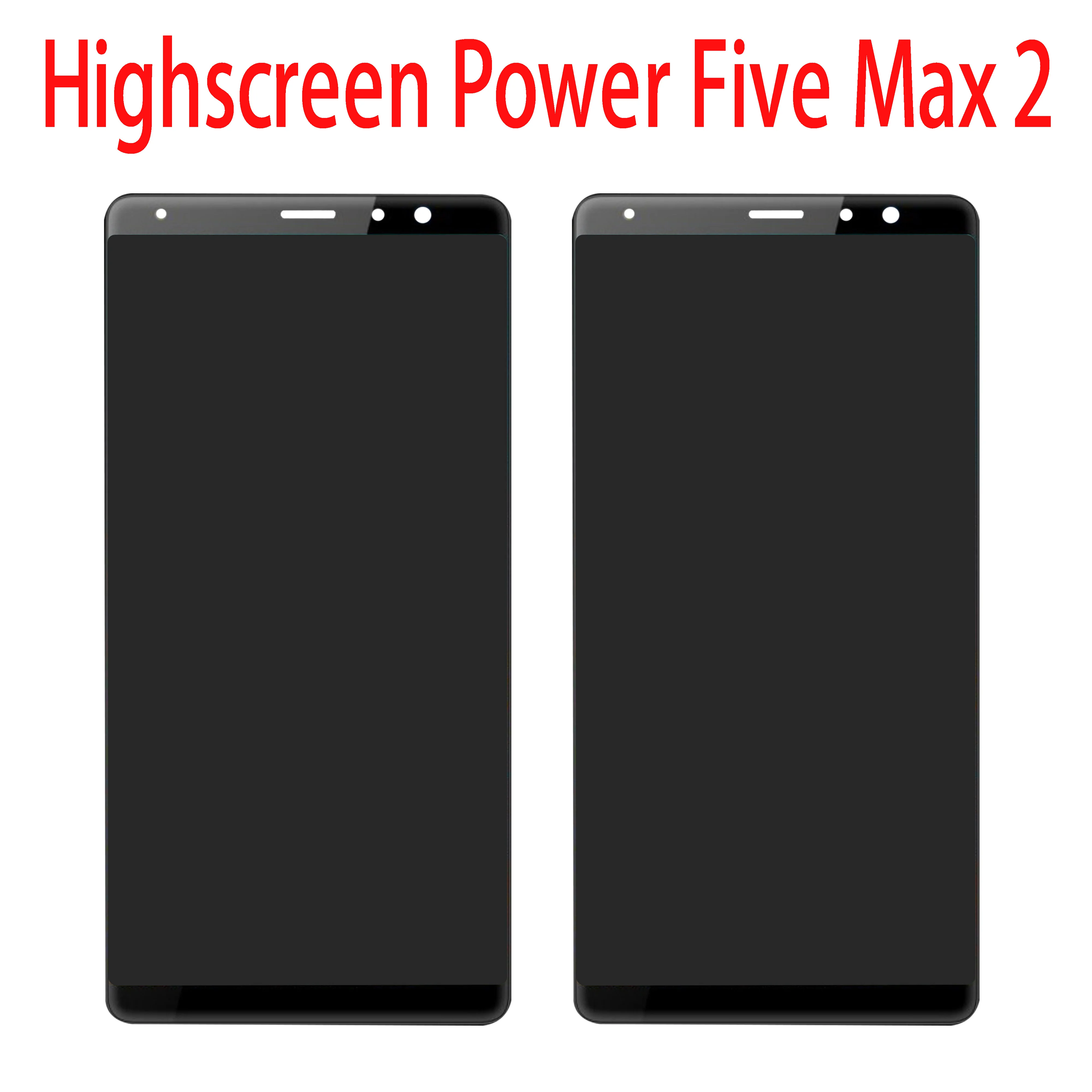 ЖК дисплей 5 99 дюйма для высокой мощности Five Max 2 / Lite + дигитайзер сенсорного экрана