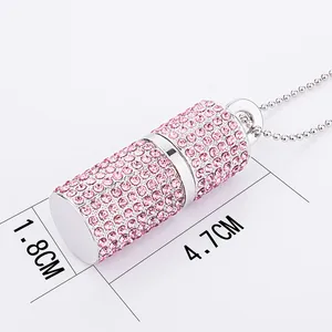 Usb-флеш-накопитель с кристаллами, 128 ГБ, 4 ГБ, 8 ГБ, 16 ГБ, 32 ГБ, 64 ГБ