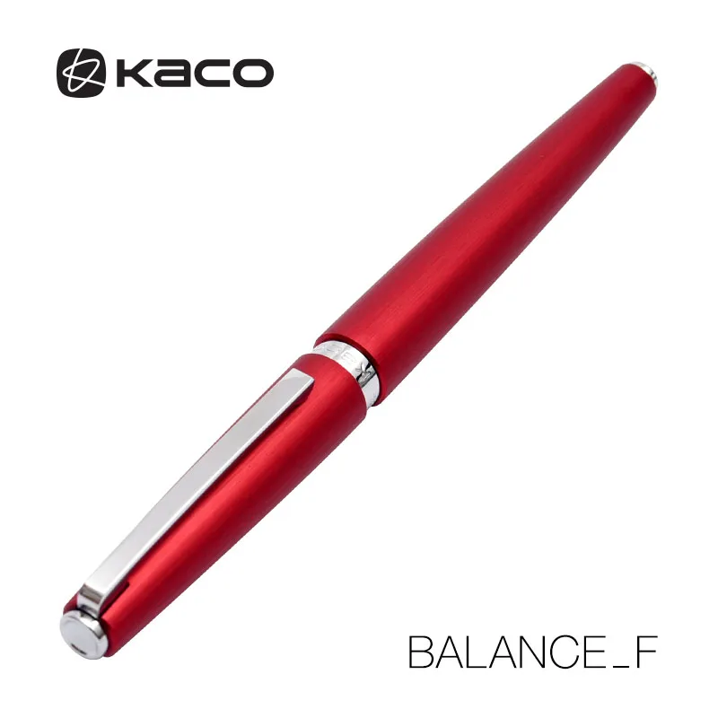 Kaco Balance прозрачная металлическая ручка для девочек Подарочная коробка деловые