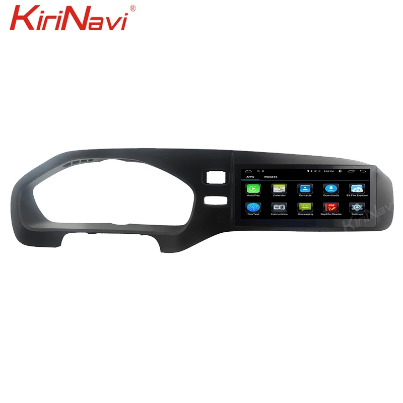 KiriNavi 8 "сенсорный экран Android 9 0 Авто GPS навигация для Volvo V40 автомобильное радио DVD