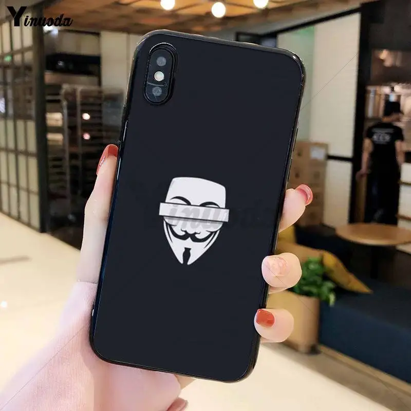 Бумажный чехол Yinuoda для iPhone 5 5Sx 6 7 7plus 8 8Plus X XS MAX XR 11 11pro max | Мобильные телефоны и