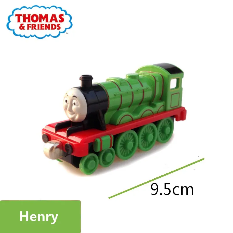Настоящая игрушка Thomas and Friends из сплава Маленький поезд Эдвард Дюк Майк Лорри Детские игрушки магнитный локомотив.