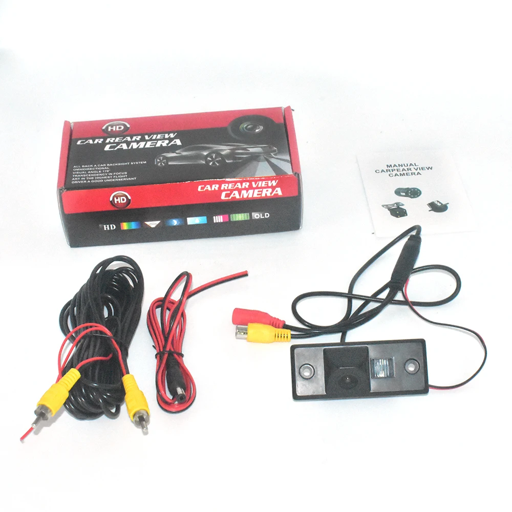 

ZJCGO Car Rear View Reverse Back Up Parking Camera for Audi A6 S6 RS6 C5 TT TTS for Skoda Fabia Yeti