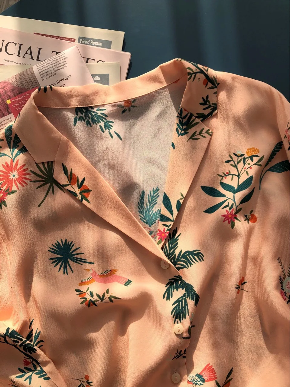 Женская рубашка с длинным рукавом и принтом повседневная дамская блузка