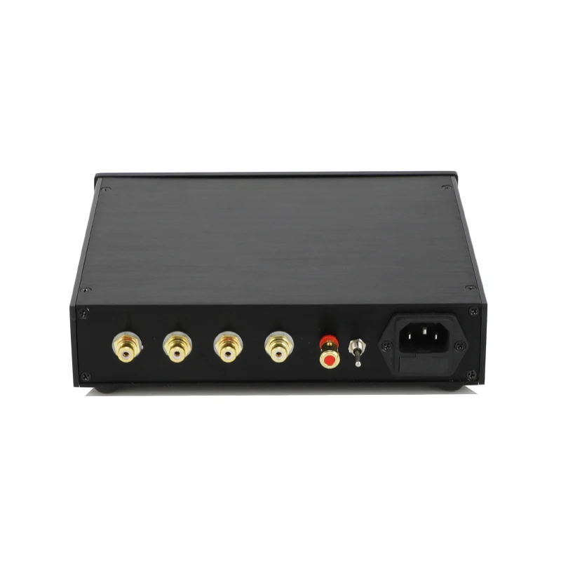SUQIYA-Dual-TVV-46 полностью дискретный phono мм phono MC phono мм/MC может переключаться HiFi аудио усилитель