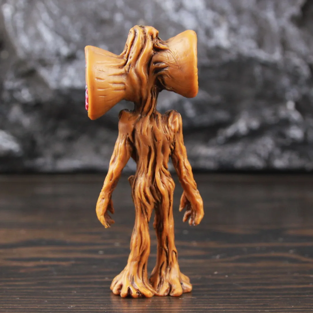 Figura de acci&oacute;n de Sound SirenHead SCP 6789 para ni&ntilde;os, modelo coleccionable de 10cm, Urban Legend, juguetes de terror, Anime, Vocal, regalo-5