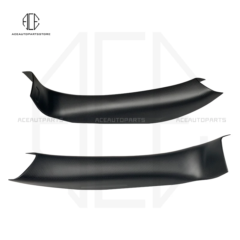 Накладки на пороги из углеродного волокна педаль для McLaren 720s внутренняя отделка