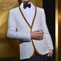 shawl lapel men suit wedding suits for man blazer slim fit formal tailored tuxedo best man 2 pieces terno masculino