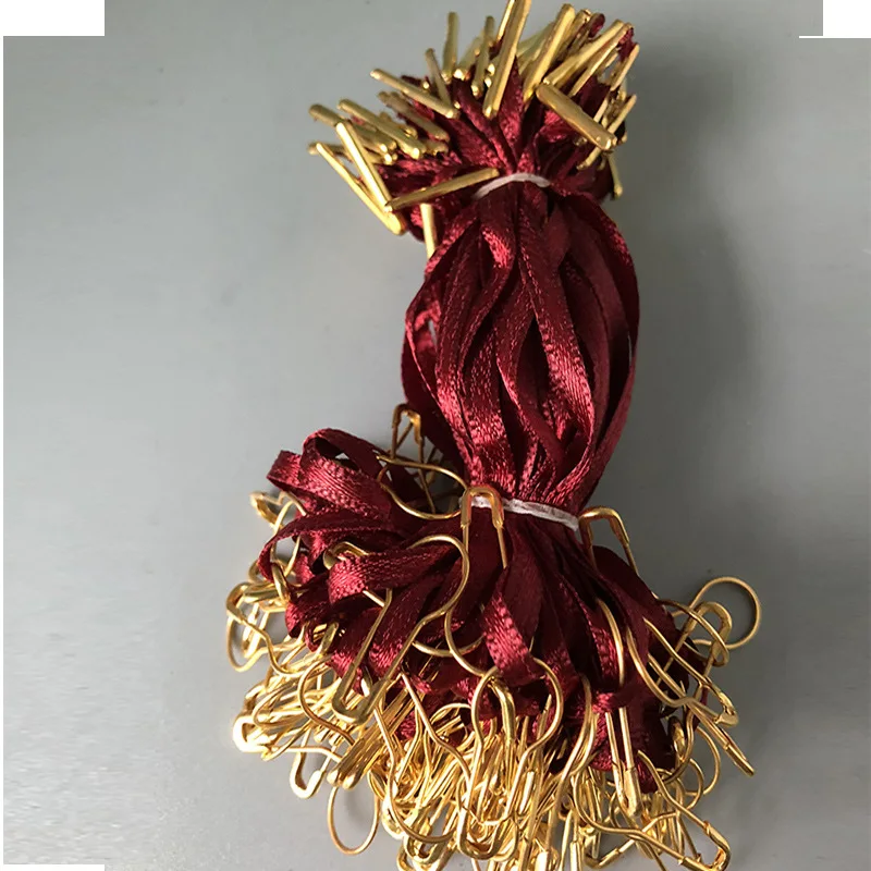 500 шт бирка одежды веревочные шнуры висит планшет для бирки сумки карт DIY