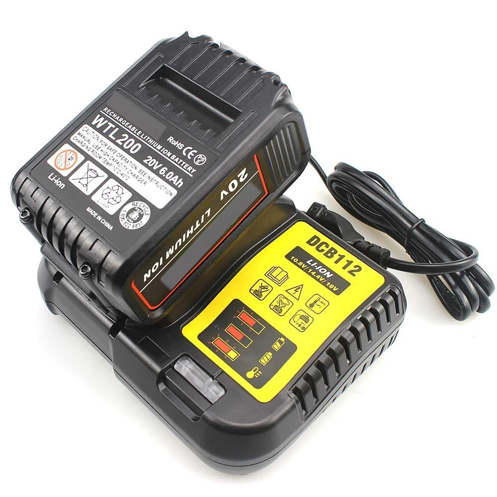 

ZNTER 10,8 14,4 18 DCB112 - Dewalt 10,8 14,4 18