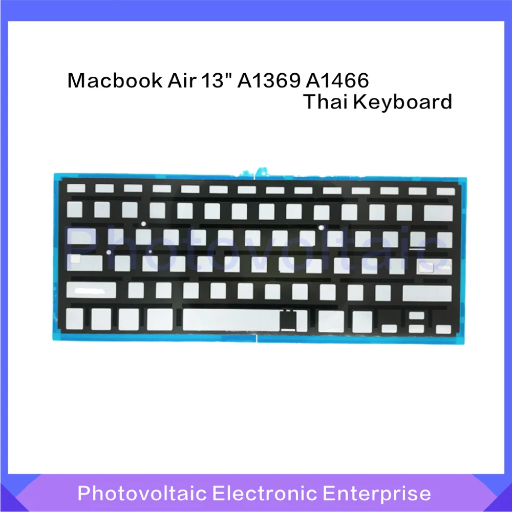 Новая тайская Корейская клавиатура с подсветкой для Macbook Air 13 &quotA1369 2011 A1466 2012 2013 2014