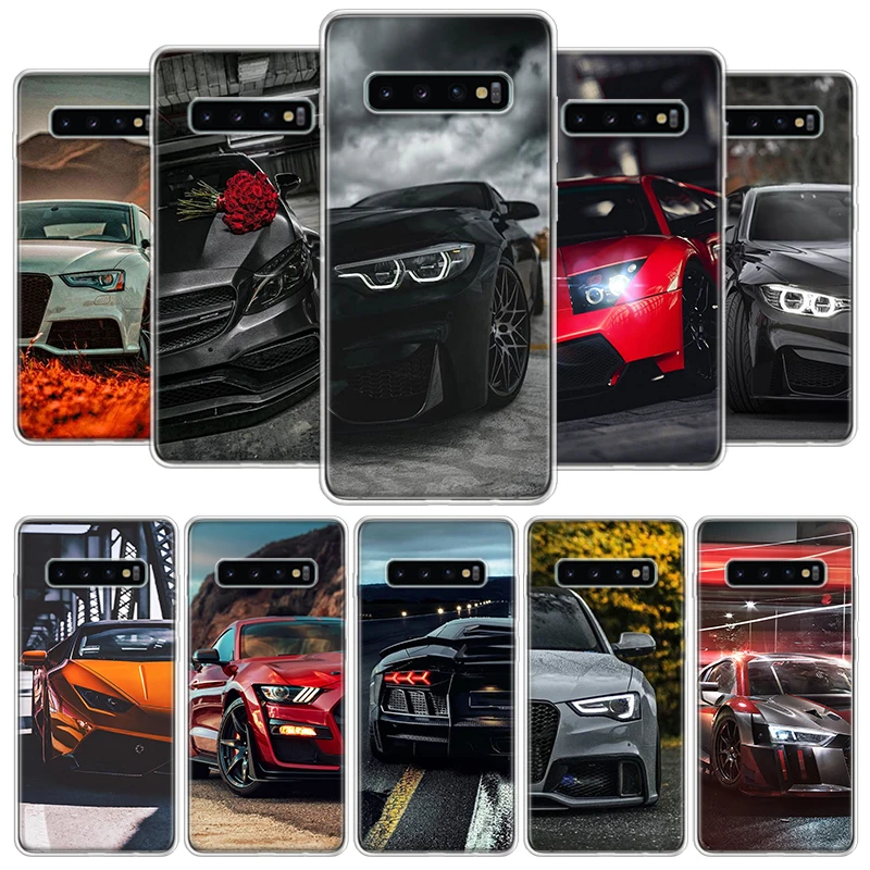 Sports Cars Male Men Cover Phone Case For Samsung Galaxy S20 FE S21 + S22 S23 Ultra S10 Lite S9 S8 Plus S10e S7 Edge Coque Phone