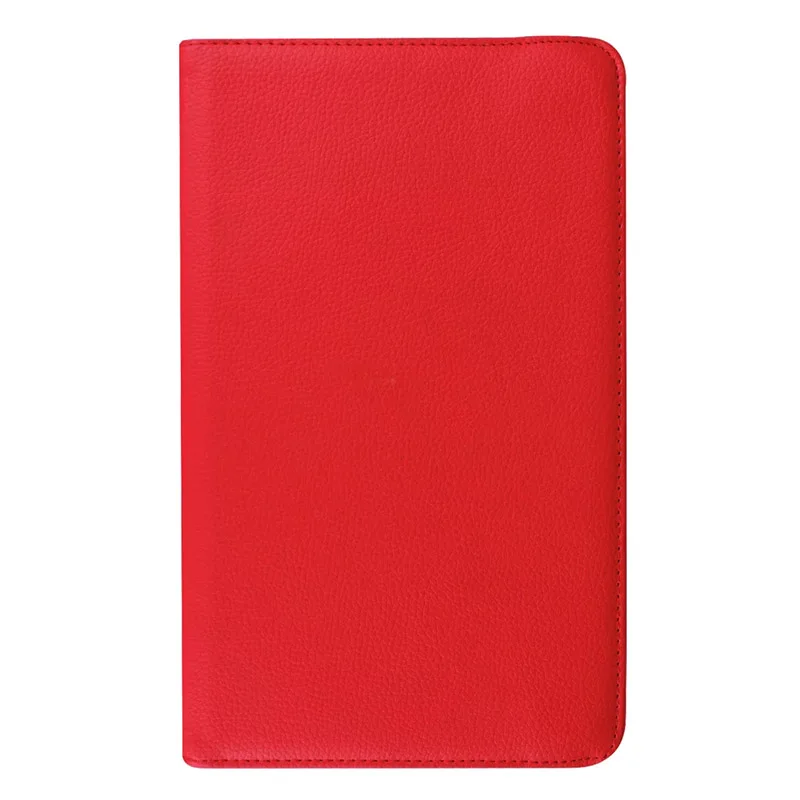 Red CucKooDo 360 градусов вращающийся Несколько ракурсов экран защитный флип Folio Stand умный чехол для Amazon Fire HD 8 релиз - Цвет: Red