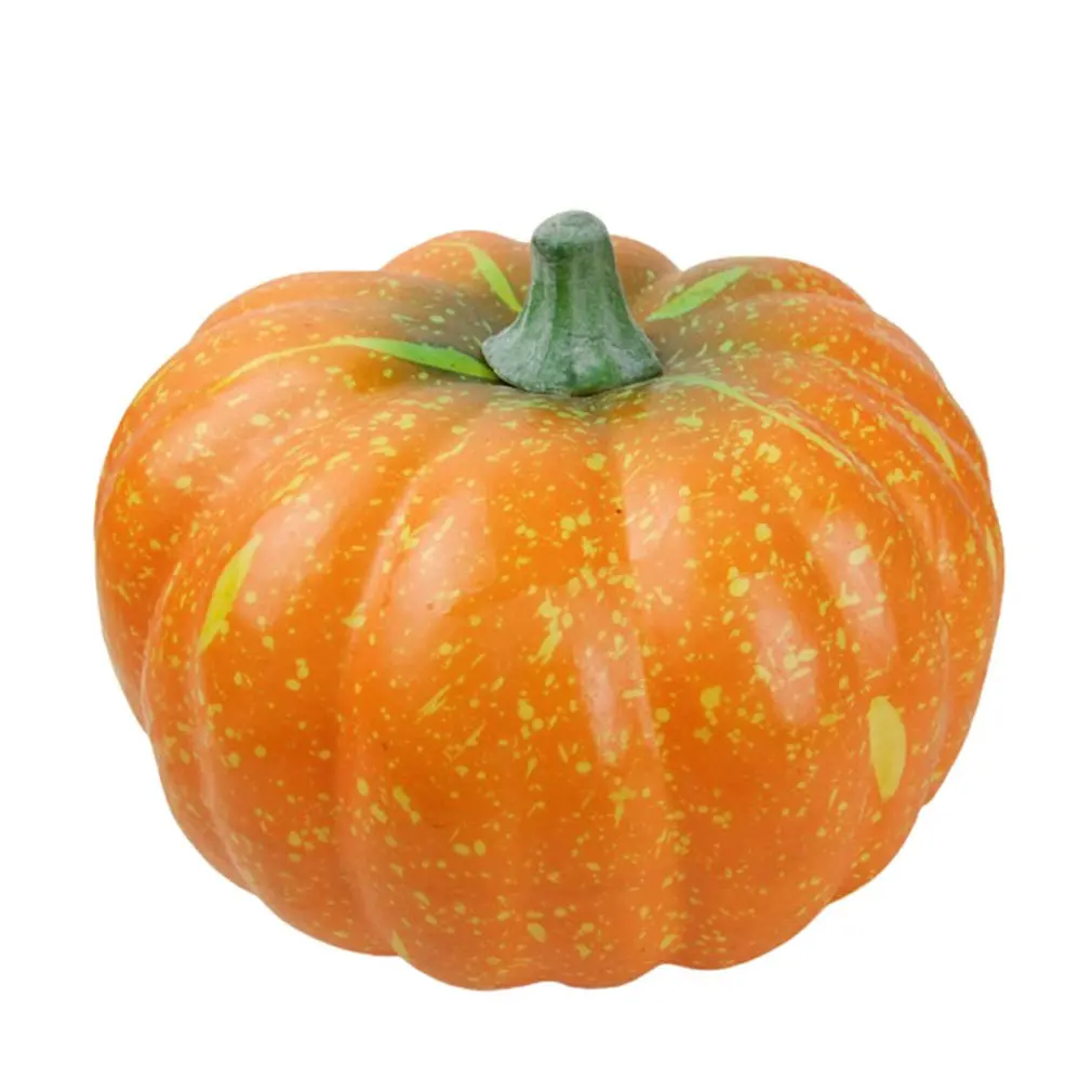 

Artificial Pumpkin Fake Simulation Vegetables Happy Halloween Decoration For Home Halloween Props DIY Crafts