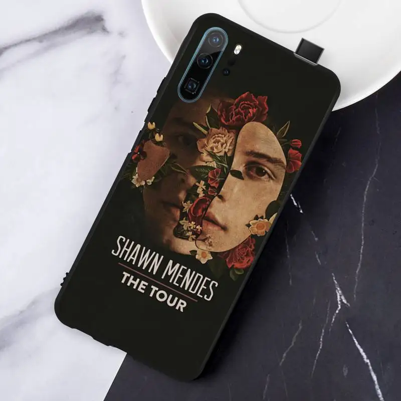 

shawn mendes mobile high quality Phone Case For Huawei honor Mate P 10 20 30 40 Pro 10i 9 10 20 8 x Lite