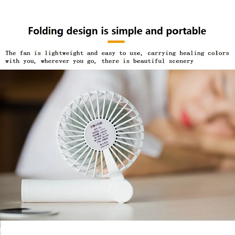 Новинка 2020 креативный маленький USB-вентилятор домашний уличный портативный