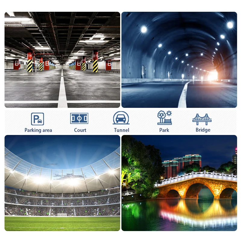 

2pcs/lot Led Flood Light 100W AC 220V 230V 240V Outdoor Floodlight Spotlight IP65 Waterproof LED Street Lamp Landscape Lighting